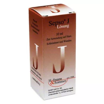 SEPSO Διάλυμα J, 10 ml SEPSO Διάλυμα J, 10 ml