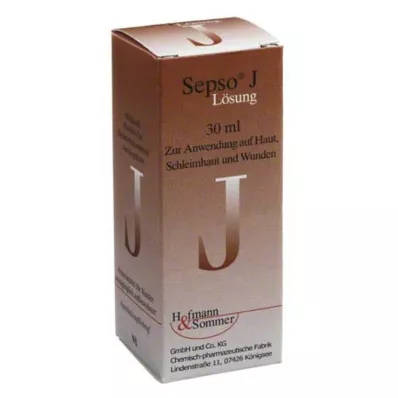 SEPSO Διάλυμα J, 30 ml SEPSO Διάλυμα J, 30 ml