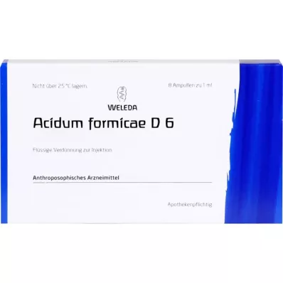 ACIDUM FORMICAE D 6 αμπούλες, 8 τεμ
