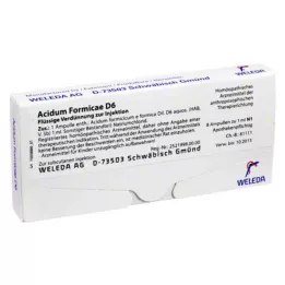 ACIDUM FORMICAE D 6 αμπούλες, 8 τεμ