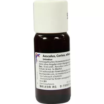 AESCULUS CORTEX αιθερικό αφέψημα μητρικό βάμμα D 1, 50 ml