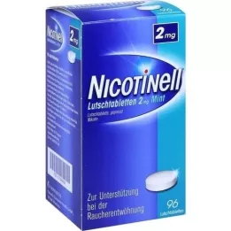 NICOTINELL Παστίλιες 2 mg Μέντα, 96 τεμάχια