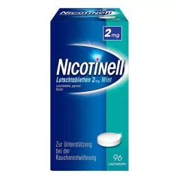 NICOTINELL Παστίλιες 2 mg Μέντα, 96 τεμάχια