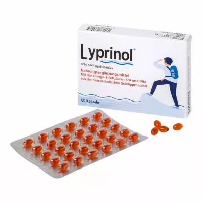 Κάψουλες Lyprinol, 60 τεμ