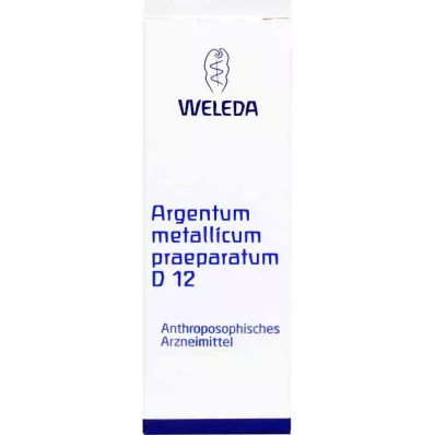 Argentum Metallicum Praep.D12 Trituration (20g)