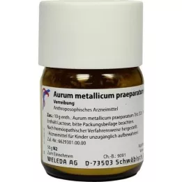 AURUM METALLICUM PRAEPARATUM D 20 Τρίτωση, 50 g