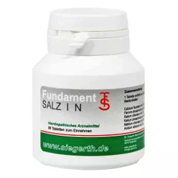 FUNDAMENT-Ταμπλέτες Salt I N, 4X80 τεμάχια