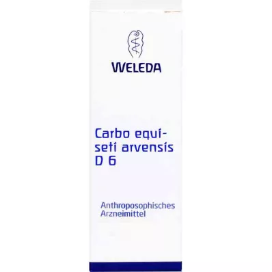 Carbo Equiseti arvensis D 6 Trituration, 20 γρ