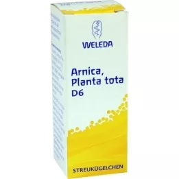 ARNICA PLANTA tota D 6 σφαιρίδια, 10 g