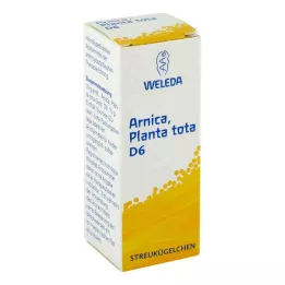 ARNICA PLANTA tota D 6 σφαιρίδια, 10 g