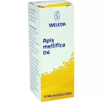 APIS MELLIFICA D 6 σφαιρίδια, 10 g