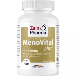 MENOVITAL Plus Κάψουλες με εκχύλισμα κόκκινου τριφυλλιού, 120 κάψουλες