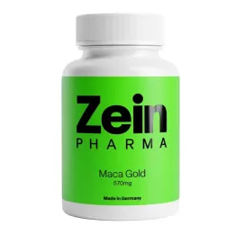 MACA GOLD κάψουλες για χορτοφάγους συν ψευδάργυρο+Vit.C, 180 τεμάχια