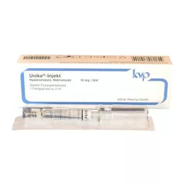 UNIKE Προγεμισμένες σύριγγες ένεσης, 1X2 ml