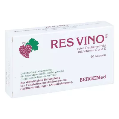 RES VINO Κάψουλες, 60 τεμάχια