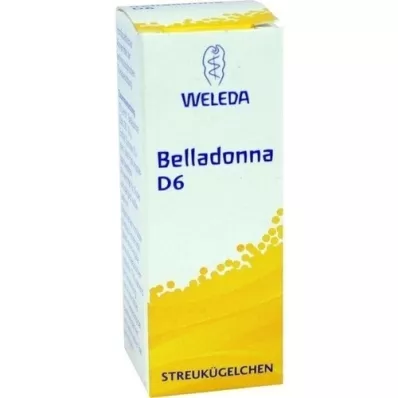 BELLADONNA D 6 σφαιρίδια, 10 g