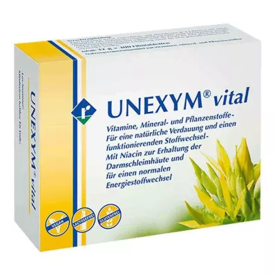Ταμπλέτες Unexym Vital, 100 τεμ