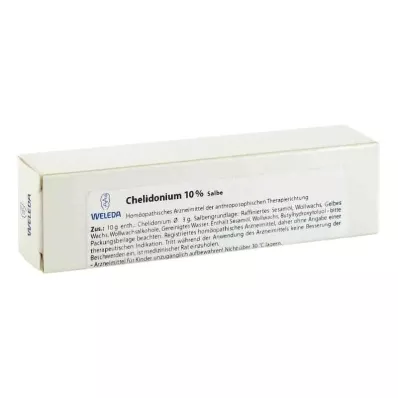 Αλοιφή Chelidonium 10% (25 g) Αλοιφή Chelidonium 10% (25 g)