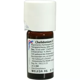 CHELIDONIUM D 1 αραίωση, 20 ml