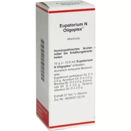 EUPATORIUM N Oligoplex Liquidum, 50 ml