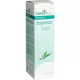 SALIVA Natura Oral Spray Pump Spray, 50 ml