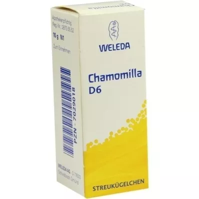 CHAMOMILLA D 6 σφαιρίδια, 10 g