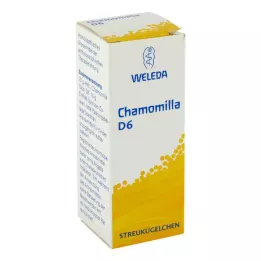 CHAMOMILLA D 6 σφαιρίδια, 10 g
