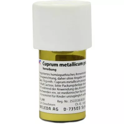 Cuprum metallicum praeparatum D 20 Trituration, 20 g