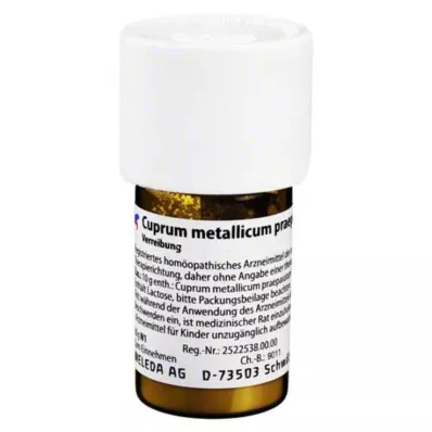 Cuprum metallicum praeparatum D 30 Trituration, 20 g