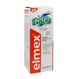 ELMEX Junior οδοντιατρικό ξέπλυμα, 400 ml
