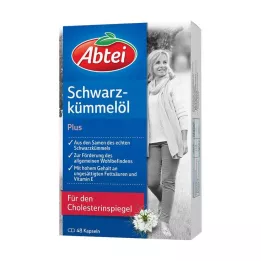 ABTEI Black Cumin Oil Plus Κάψουλες, 48 κάψουλες