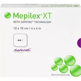 MEPILEX XT Αφρώδης επίδεσμος 10x10 cm, 5 τεμ