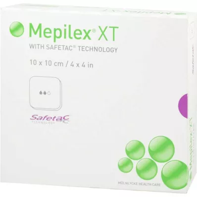 Mepilex XT dressing αφρού 10x10 cm, 5 τεμ