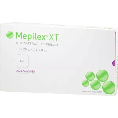 Mepilex XT dressing αφρού 10x20 cm, 5 τμχ