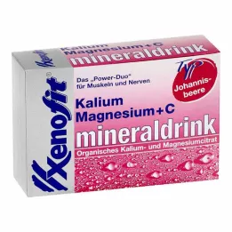 XENOFIT Κάλιο+Μαγνήσιο+Βιταμίνη C Btl., 20X5.7 g