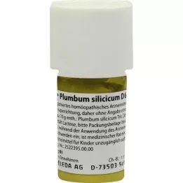 PLUMBUM SILICICUM D 6 Τρίτωση, 20 g