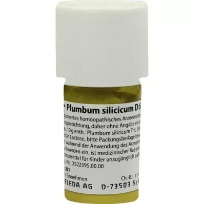 PLUMBUM SILICICUM D 6 Τρίτωση, 20 g