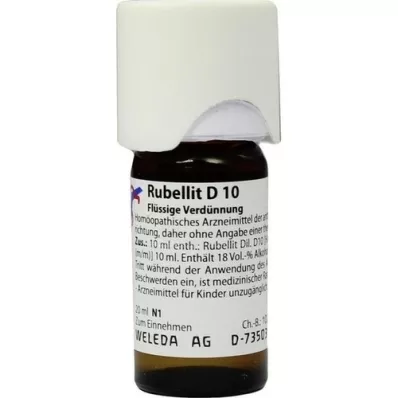 RUBELLIT D 10 αραίωση, 20 ml