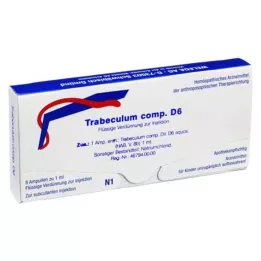 TRABECULUM comp.D 6 αμπούλες, 8 τεμ
