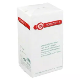 NOBATOP 8 κομπρέσες 10x10 cm μη αποστειρωμένες, 200 τεμάχια