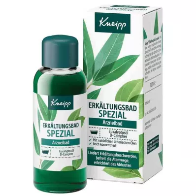 KNEIPP Ειδικό ψυχρό λουτρό, 100 ml