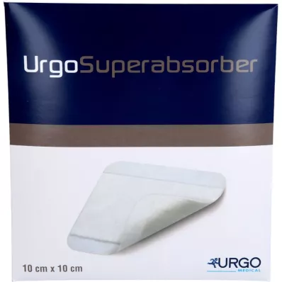 URGOSUPERABSORBER Επίδεσμος 10x10 cm, 10 τεμάχια