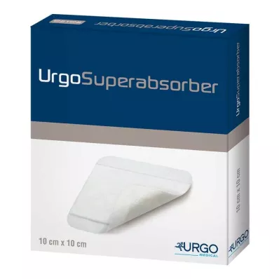 URGOSUPERABSORBER Επίδεσμος 10x10 cm, 10 τεμάχια