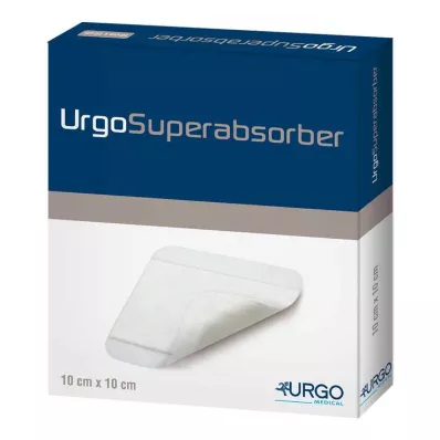 URGOSUPERABSORBER Επίδεσμος 10x10 cm, 25 τεμάχια