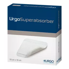 URGOSUPERABSORBER Επίδεσμος 10x10 cm, 50 τεμάχια