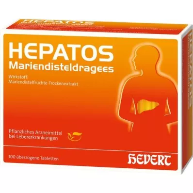 HEPATOS παστίλιες γαϊδουράγκαθου, 100 τεμάχια