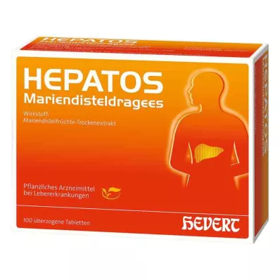 HEPATOS παστίλιες γαϊδουράγκαθου, 100 τεμάχια