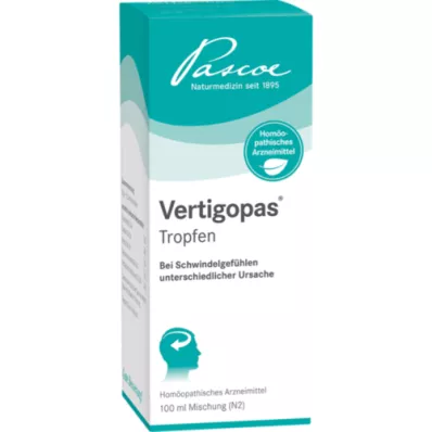 VERTIGOPAS Σταγόνες, 100 ml