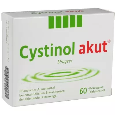 CYSTINOL οξέα επικαλυμμένα δισκία, 60 τεμάχια