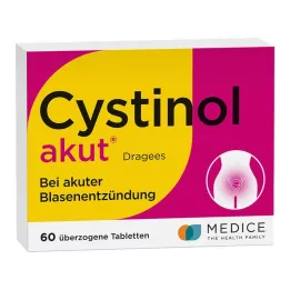 CYSTINOL οξέα επικαλυμμένα δισκία, 60 τεμάχια